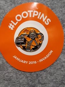 2016 Loot Pin